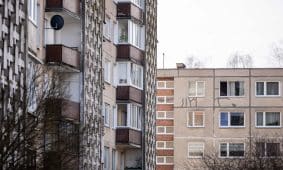 Nekilnojamasis turtas. ELTA / Žygimantas Gedvila