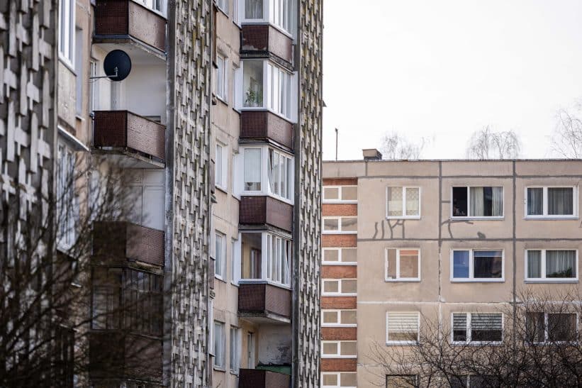 Nekilnojamasis turtas. ELTA / Žygimantas Gedvila