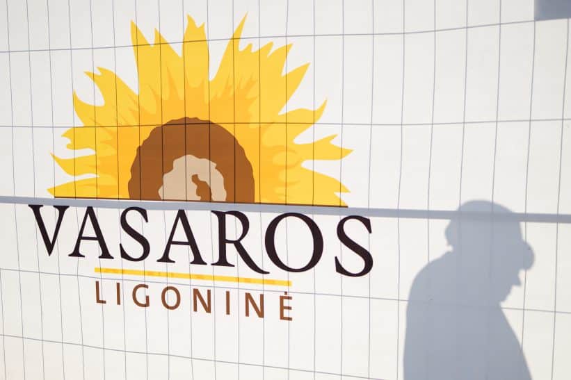 Vilniaus miesto Psichikos sveikatos centras. ELTA / Žygimantas Gedvila nuotr.