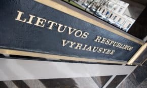 Lietuvos Respublikos Vyriausybės rūmai. ELTA / Andrius Ufartas nuotr.