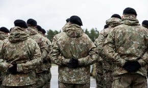 Kareiviai. ELTA / Žygimantas Gedvila nuotr.