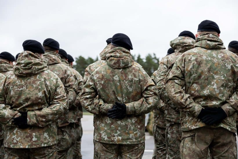 Kareiviai. ELTA / Žygimantas Gedvila nuotr.