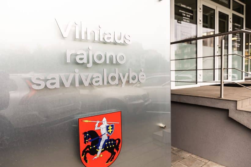 Vilniaus rajono savivaldybė. ELTA / Dainius Labutis nuotr.