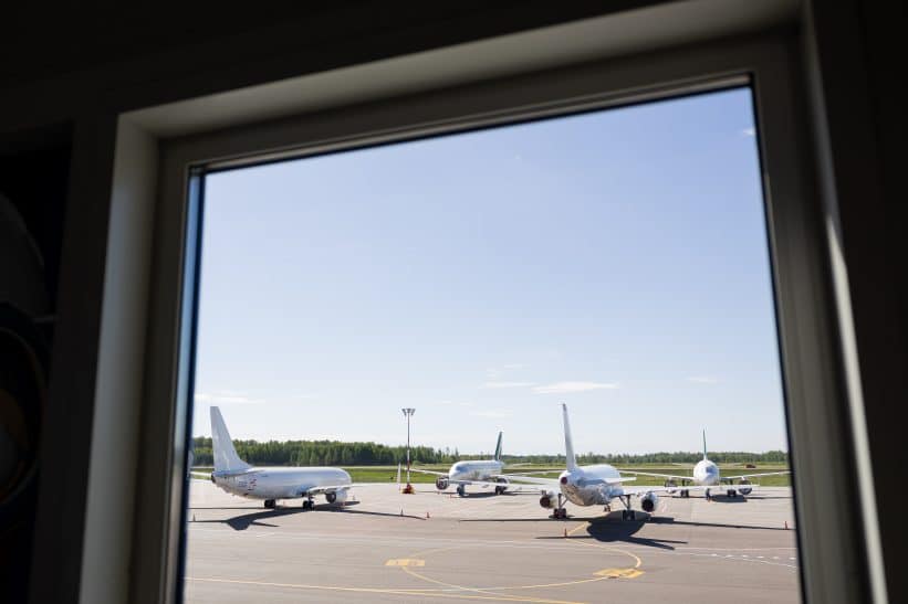 Oro uostas. ELTA / Žygimantas Gedvila nuotr.