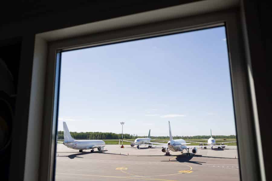Oro uostas. ELTA / Žygimantas Gedvila nuotr.