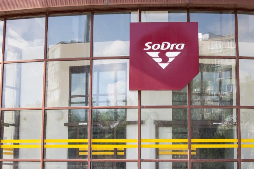 Sodra. ELTA / Andrius Ufartas nuotr.