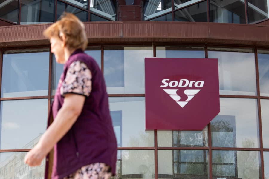 Sodra. ELTA / Andrius Ufartas nuotr.