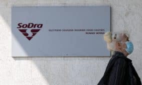 Sodra. ELTA / Andrius Ufartas nuotr.