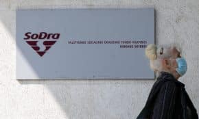 Sodra. ELTA / Andrius Ufartas nuotr.