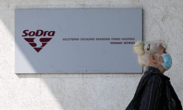 Sodra. ELTA / Andrius Ufartas nuotr.