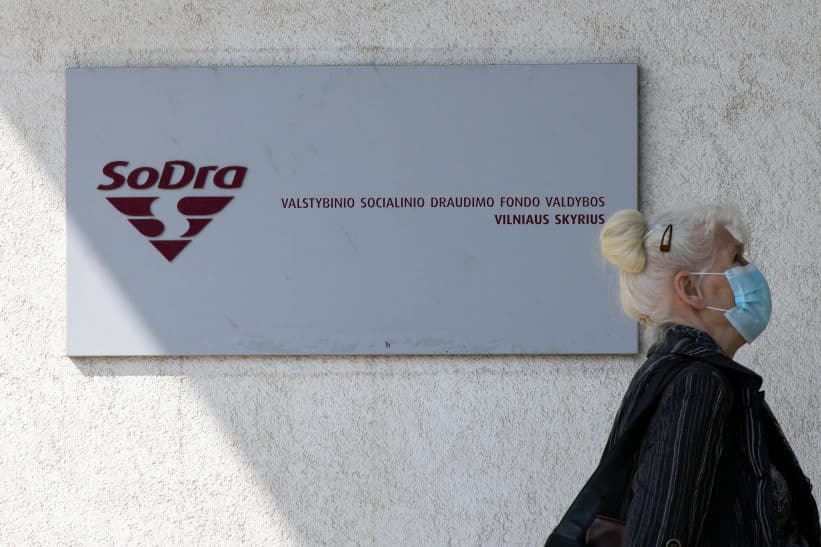 Sodra. ELTA / Andrius Ufartas nuotr.