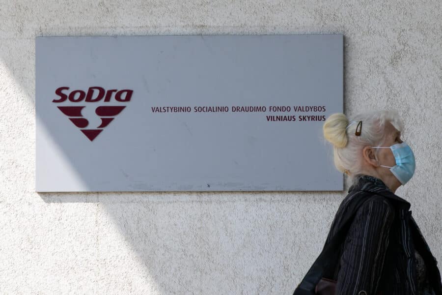 Sodra. ELTA / Andrius Ufartas nuotr.