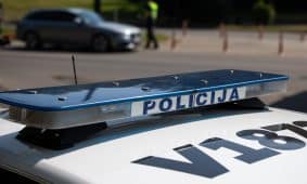 Policija. ELTA / Andrius Ufartas nuotr.