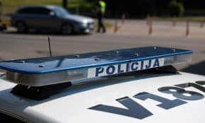 Policija. ELTA / Andrius Ufartas nuotr.