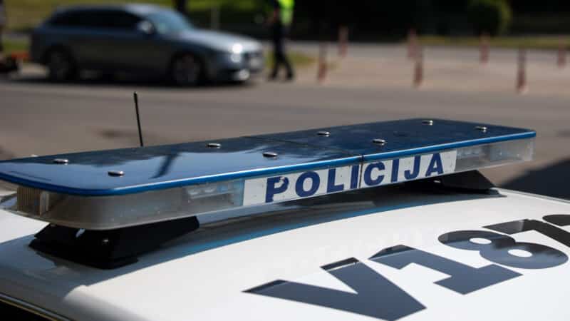 Pareigūnų transporto kaštai auga, tačiau saugumo sąskaita taupyti neketinama