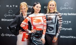 Ingrida Martinkėnaitė, Karina Krysko, Goda Alijeva. ELTA / Andrius Ufartas nuotr.