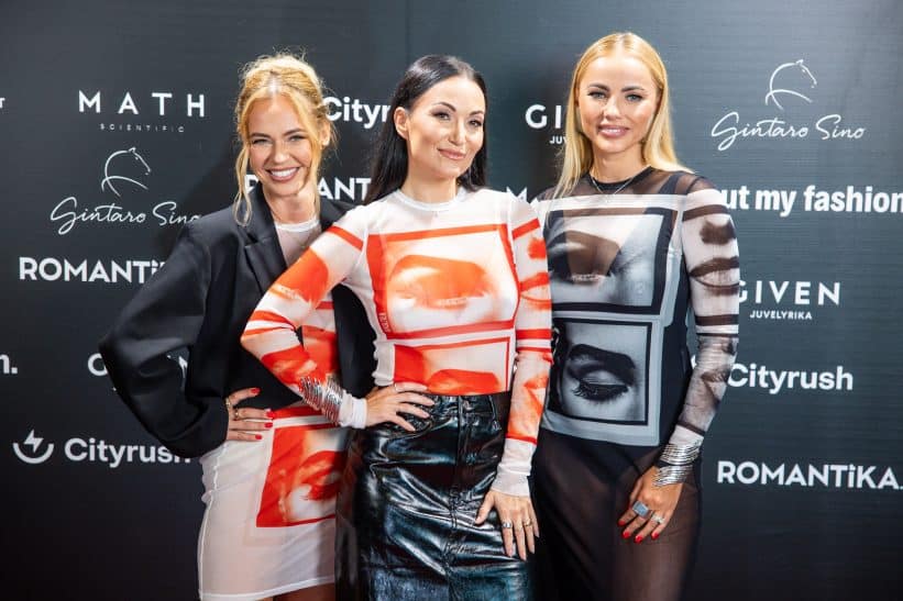 Ingrida Martinkėnaitė, Karina Krysko, Goda Alijeva. ELTA / Andrius Ufartas nuotr.