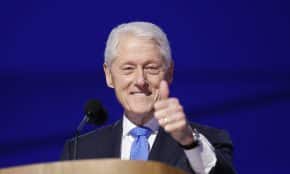 Billas Clintonas. EPA-ELTA nuotr.