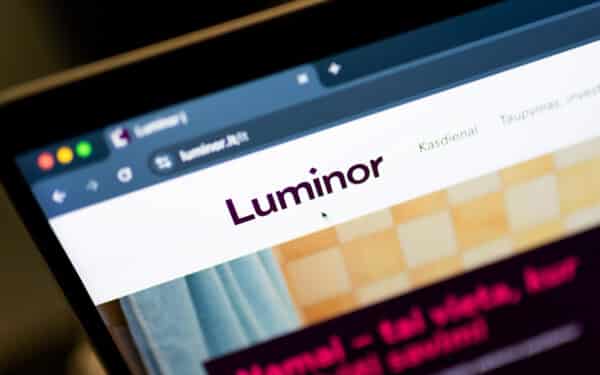 „Luminor“ rinkodarai Baltijos šalyse pasirinko „Not Perfect Vilnius“