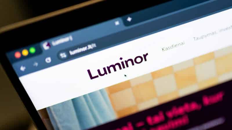 „Luminor“ rinkodarai Baltijos šalyse pasirinko „Not Perfect Vilnius“