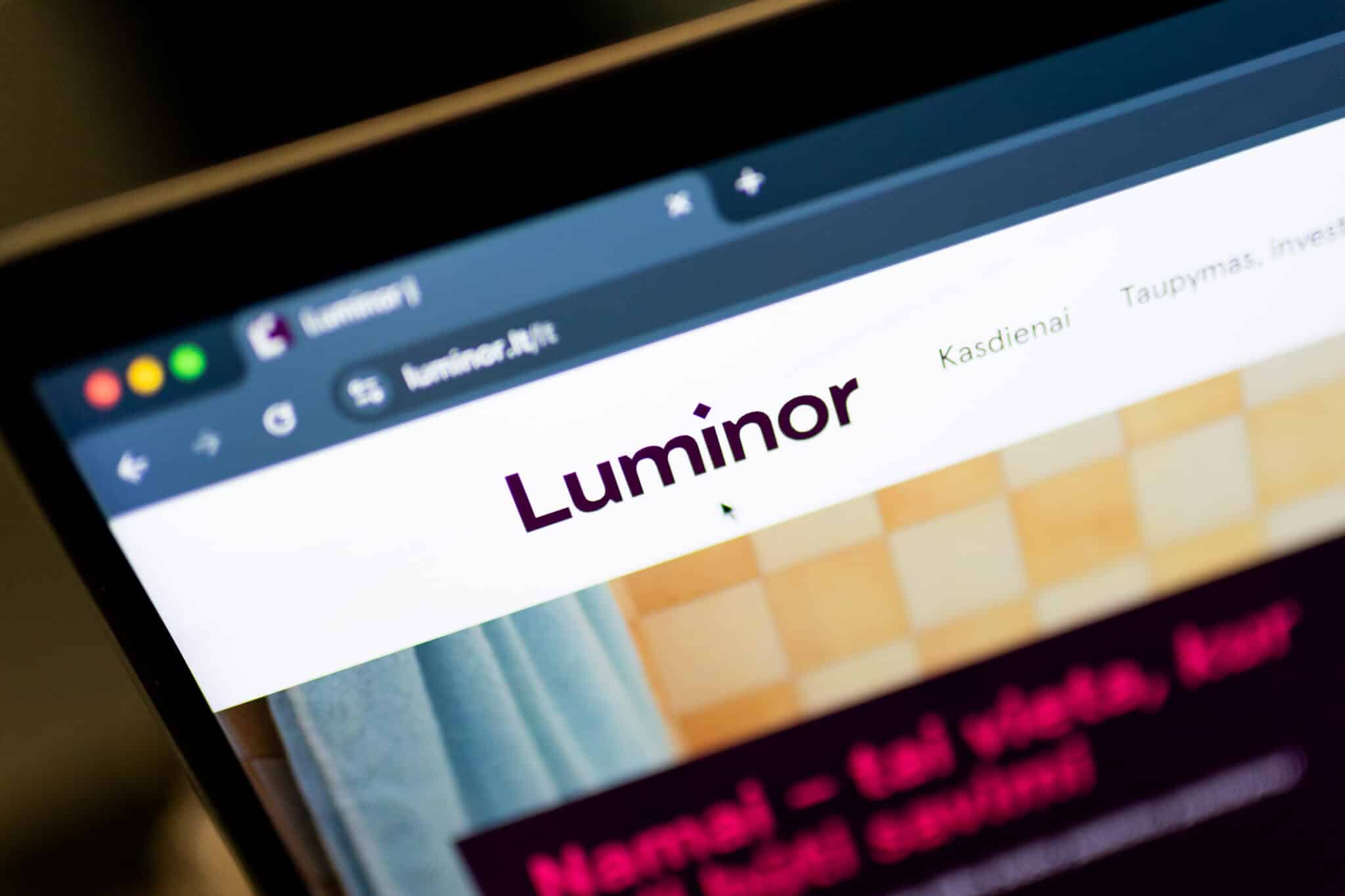 „Luminor“ skiria 5 mln. eurų „Nordcurrent“: kas stovi už šio sandorio