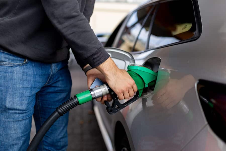 Degalinė. ELTA / Žygimantas Gedvila nuotr.