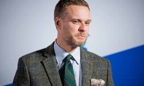 Gabrielius Landsbergis. ELTA / Josvydas Elinskas nuotr.