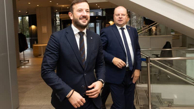 V. Sinkevičius sako, kad Skvernelis turi du kelius: arba veikti dar aktyviau, arba atsitraukti į šoną