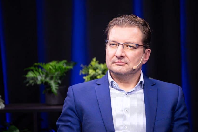 Dainius Radzevičius. ELTA / Andrius Ufartas nuotr.