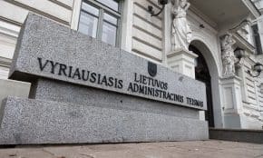 Lietuvos vyriausiasis administracinis teismas. ELTA / Dainius Labutis nuotr.