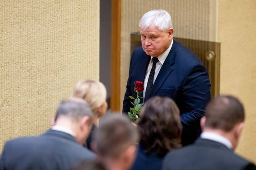 Vytautas Grubliauskas. ELTA / Julius Kalinskas nuotr.