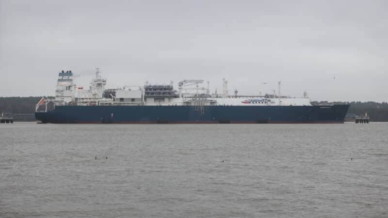 Ukraina pirmą kartą importuos suskystintas dujas iš JAV per Klaipėdos terminalą