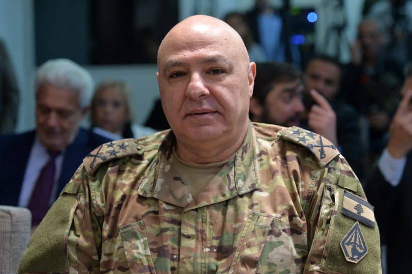 Josephas Aouna. EPA-ELTA nuotr.