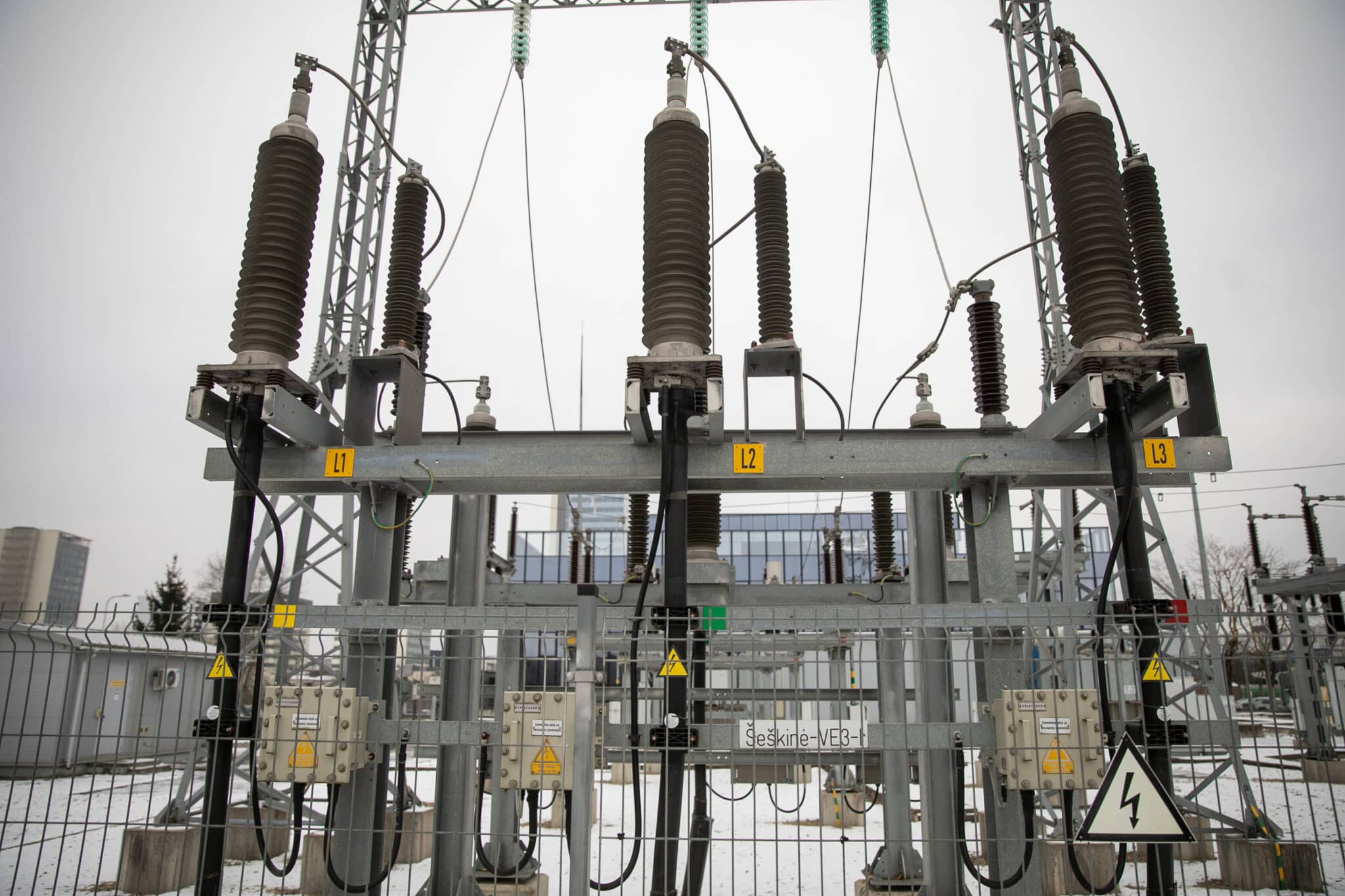 „Litgrid“ rekonstruos aukštos įtampos elektros linijų žiedą Kaune
