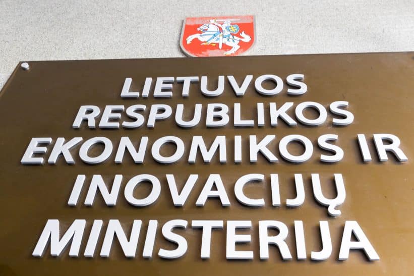 Lietuvos Respublikos ekonomikos ir inovacijų ministerija. ELTA / Dainius Labutis nuotr.