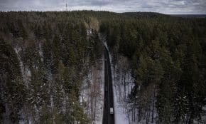 Žiema Vilniuje. ELTA / Josvydas Elinskas nuotr.