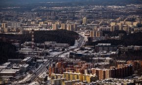 Nekilnojamas turtas. ELTA / Josvydas Elinskas nuotr.