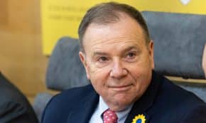 Ben Hodges. ELTA / Dainius Labutis nuotr.