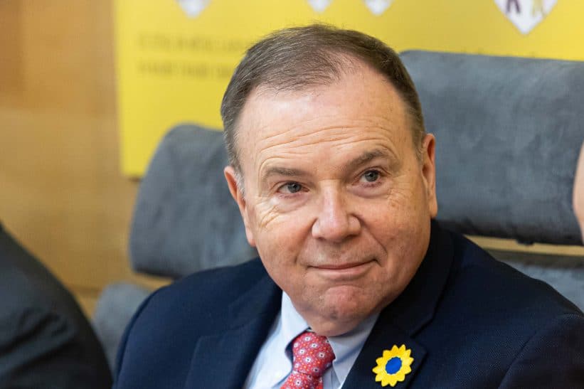 Ben Hodges. ELTA / Dainius Labutis nuotr.