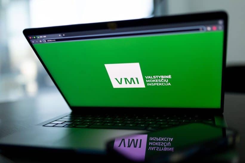 Pajamų deklaravimas. ELTA / Žygimantas Gedvila