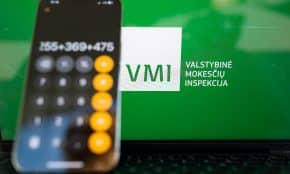 Pajamų deklaravimas. ELTA / Žygimantas Gedvila nuotr.