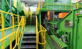 “Ecoservice“ atliekų rūšiavimo centro atidarymas. ELTA / Dainius Labutis