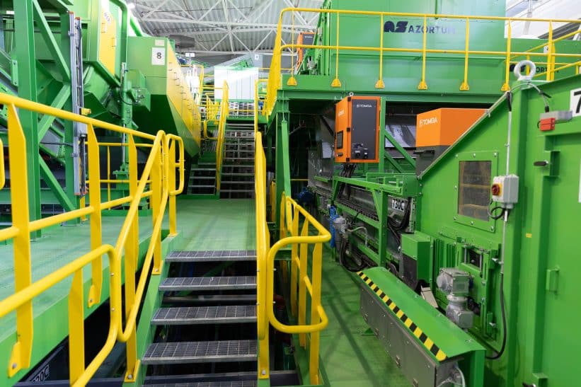 “Ecoservice“ atliekų rūšiavimo centro atidarymas. ELTA / Dainius Labutis