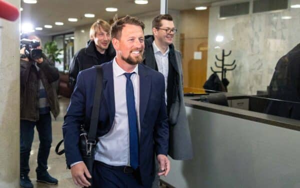 Puchovičius sako, kad Lietuvai teks apsispręsti dėl baltarusiškų trąšų