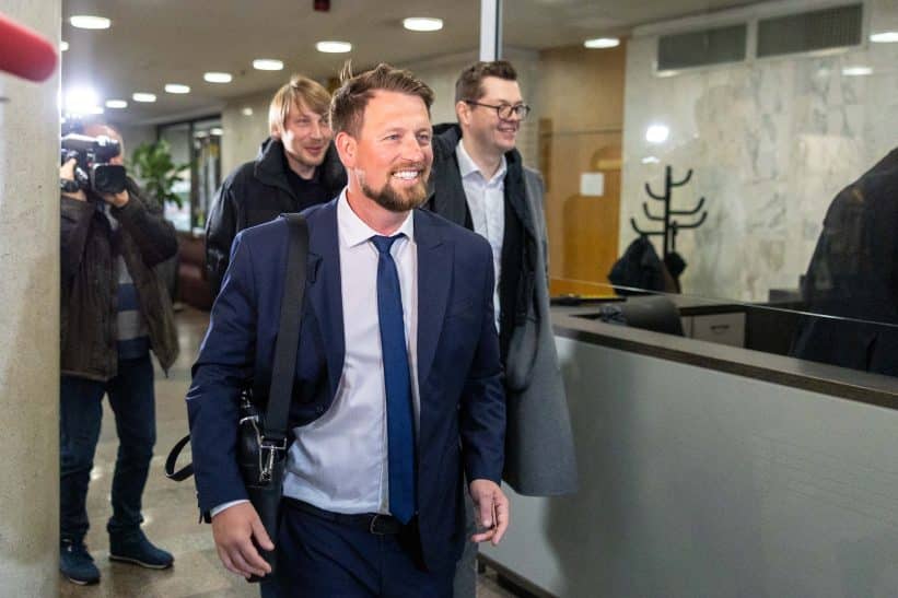 Robertas Puchovičius. ELTA / Julius Kalinskas nuotr.