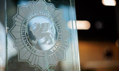 Finansinių nusikaltimų tyrimų tarnyba. ELTA / Josvydas Elinskas nuotr.