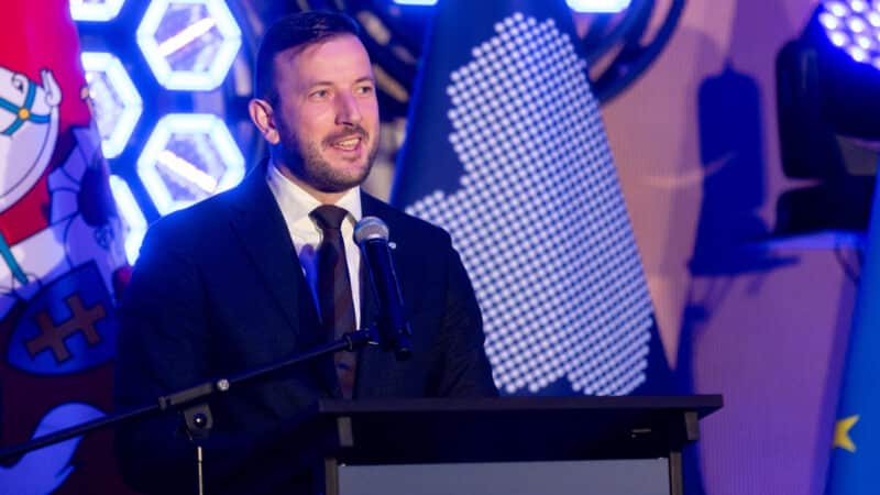 V. Sinkevičius: demokratai nesitrauks iš darbo grupės, rengiančios LRT įstatymo pataisų projektą