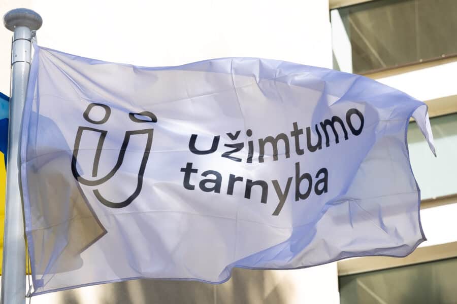 Užimtumo tarnyba. ELTA / Dainius Labutis nuotr.