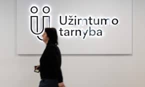 Užimtumo tarnyba. ELTA / Dainius Labutis nuotr.