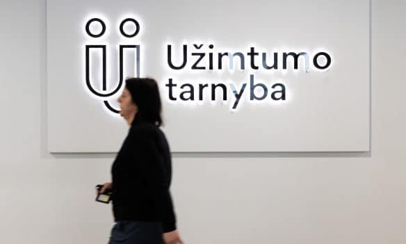 Užimtumo tarnyba. ELTA / Dainius Labutis nuotr.